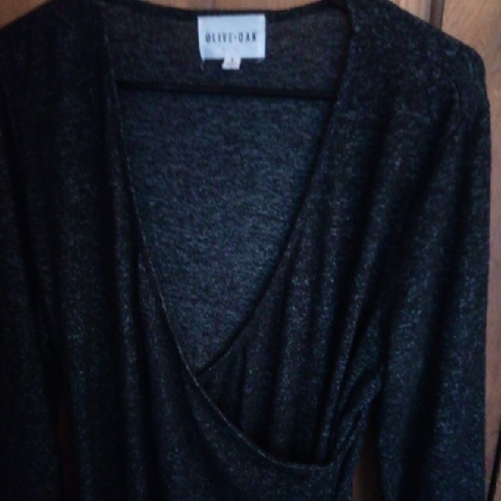 Olive & Oak Black Maxi Dress